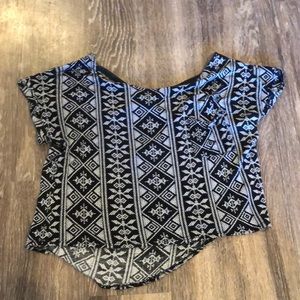 Love culture chop Tee